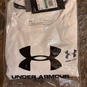 Under Armour HeatGear Compression Shirt Men’s Large NWT